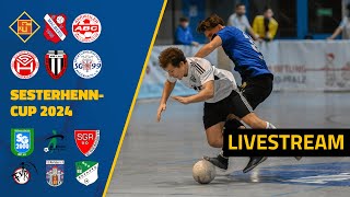 RELIVE  Sesterhenn Cup 2024  Hallenfußball Budenzauber im Rheinland [upl. by Ragas]