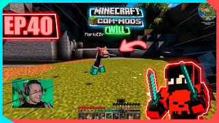 MINECRAFT COM MODS WILL  O COMBATE AGORA ESTÁ MELHOR COM O MOD BETTER COMBAT NOVOS MODS EP40 [upl. by Ailesor]