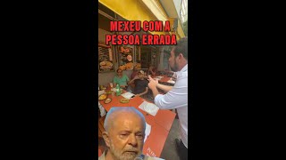 🤣🤣 BOULOS FOI FALAR DE POLÍTICA NA HORA DO ALMOÇO [upl. by Lavella]