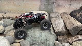 TRX4M Hobbywing Fusion Mini 16 Build [upl. by Nagey420]