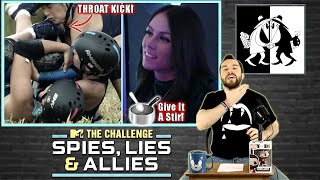 Emy Plays Dirty As Amanda Stirs the Pot  The Challenge 37 Spies Lies amp Allies Ep 12 Review amp Recap [upl. by Ursi]