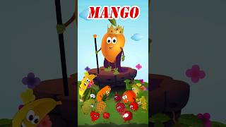 Mango  The King of Fruits  Fruit Rhymes  Jingle Toons jingletoons rhymes [upl. by Llebanna677]