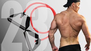 ULTIMATE GUIDE 23 RESISTANCE BAND BACK EXERCISES [upl. by Celestina]