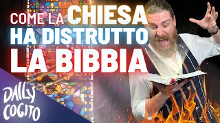 Come la Chiesa ha distrutto la BIBBIA simbolo storia superstizione [upl. by Winograd]