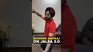 Sartinder Sartaaj on Jalsa 20 [upl. by Williams]