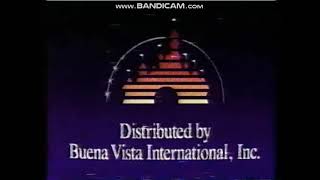 Walt Disney TelevisionDist by Buena Vista International Inc 1989 [upl. by Aket]