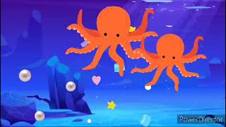 sea Animals poem about babykidz fun sea Animals poemsea poemmore nursery rhymesNani ka Ghar [upl. by Alma]