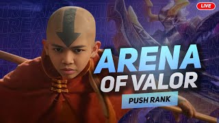 6 Push Rank Diamond Master Only  Arena Of Valor [upl. by Emmott]