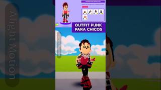 Comprando el Outfit punk para chicos ☆ PK XD FESTIVAL XD pkxd pkxd2024 pkxdpets shorts [upl. by Darbee]