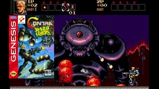 Contra Hard Corps  Contra  Sega genesis  contra sega retrogaming [upl. by Wilser]