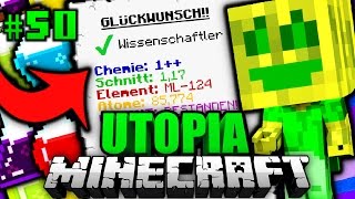 BABY CHAOSFLO wird WISSENSCHAFTLER  Minecraft Utopia 050 DeutschHD [upl. by Noseyt]