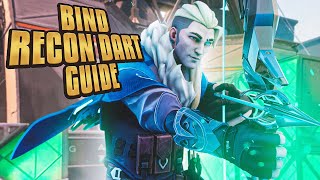 ULTIMATE BIND RECON DART GUIDE IMMORTAL RANK [upl. by Leanard]