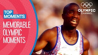 10 Of The Greatest Olympic Moments Ever  Top Moments [upl. by Guillaume]