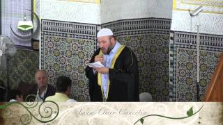 Khutbah 280815  Deutsch  Imam Ömer Cancetin [upl. by Adiazteb]