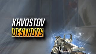 Destiny Khvostov 7G0X Exotic Auto Rifle PvP Review and Gameplay [upl. by Enyleve]