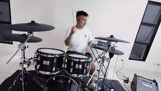 Cerrero Hollywood  Binangonan Hustla  Drum Cover [upl. by Enixam]