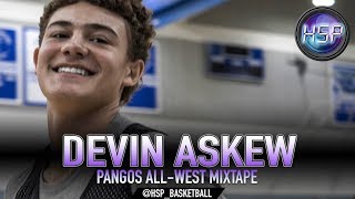 Devin Askew Mater Dei • 21 is a PURE SHOOTER  PANGOS AllWest Mixtape [upl. by Magnusson]