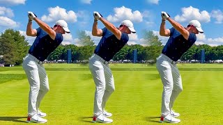 RORY MCILROY GOLF SWING  SLOW MOTION [upl. by Alinoel]