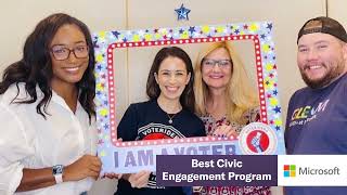 2024 Citizens Awards Finalists Best Civic Engagement Program [upl. by Illyes554]