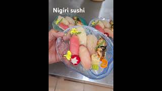 Nigirisushi😊😊😊 [upl. by Ailalue487]