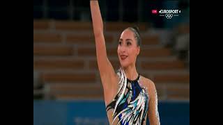 Salome Pazhava  Hoop Qualifications  Tokyo 2020 Olympic Games [upl. by Eylrahc285]