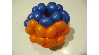 3 balloon icosidodecahedron [upl. by Candyce]