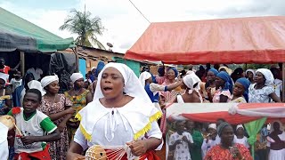 Must Watch Abawa Mary Yesu Maame With Another Powerful Spiritfilled Worship [upl. by Thorvald]