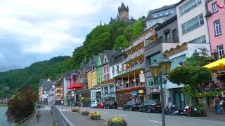 Cochem Germany  Altstadt old town amp Moselle River Promenade [upl. by Tychon]