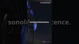 Sonoluminescence Turning Sound into Light SonoluminescencePhysicsMysteriesSoundToLightScience [upl. by Tica]