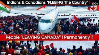 🇨🇦 Thousands Leaving Canada  due to Mass Immigration Mess [upl. by Batista517]