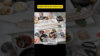 MustTry Jeju Hairtail Fish Restaurants [upl. by Thorndike]