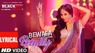 Lyrical Bewafa Beauty Video Song  Blackमेल  Urmila Matondkar  Irrfan Khan [upl. by Albers]