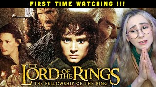 FIRST TIME WATCHING The Lord of the Rings The Fellowship of the Ring part 1  REACTION amp COMMENTARY [upl. by Boigie377]