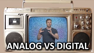 Analog vs Digital As Fast As Possible [upl. by Ward]