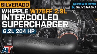 20142018 Silverado Whipple W175FF 29L Intercooled Supercharger Kit 62L Review amp Dyno [upl. by Ignatia]