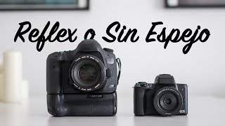 ¿Sin espejo o Reflex Diferencias y cual comprar hoy Oct 2018 [upl. by Rosenblum]