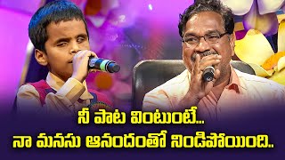 Induvadana Song  Sreesanth Amazing Singing Performance  Padutha Theeyaga  ETV [upl. by Copland]