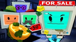 BLACK FRIDAY MADNESS  Job Simulator VR [upl. by Sukramal]