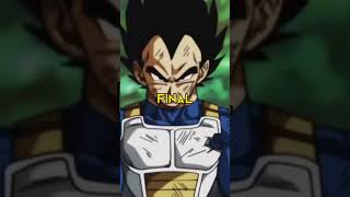 El Resplandor Final Más Poderoso de Vegeta en Dragon Ball [upl. by Klepac392]