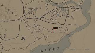 Red Dead Online Hennigans Stead Central Treasure RDR2 [upl. by Rome754]