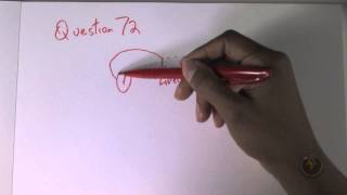 How to solve GAMSAT Section 3 problems ACER Practice Test 2  Purple Booklet Questions 72 [upl. by Narmis]