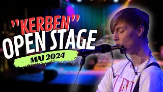 Kerben  Open Stage im Kasino  Mai 2024 [upl. by Ytsirhk685]