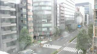 東京都千代田区麹町ライブカメラ。Tokyo Shinjuku street Live camera World cam [upl. by Sineray]