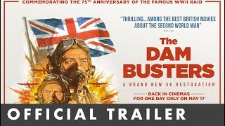 THE DAM BUSTERS  Official Trailer  Newly restored in 4k [upl. by Mirisola779]