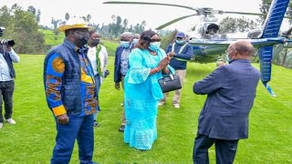 SEE HOW HEAVY RAILA ARRIVED AT KASARANI STADIUM TO WATCH GOR MAHIA MATCH TODAY  AZIMIO NEWS TODAY [upl. by Uno]