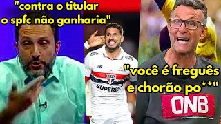 🚨 TRETA AO VIVO NETO REBATE CHORO DE FLAMENGUISTAS APÓS PERDER PRO SPFC [upl. by Thetisa]