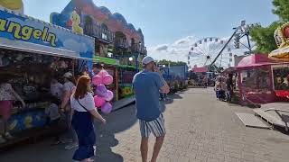 Frühjahrs Kirmes Gronau 2023 Loop View [upl. by Rekyr]