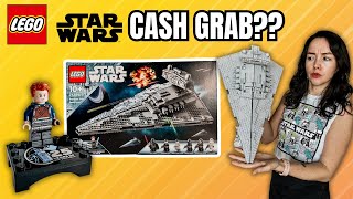 LEGO Star Wars Imperial Star Destroyer REVIEW 75394 [upl. by Almeda]