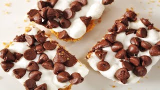 SMores Recipe Demonstration  Joyofbakingcom [upl. by Mosley]