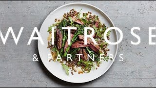 Steak Tagliata with Tenderstem Broccoli  Waitrose amp Partners [upl. by Uuge]